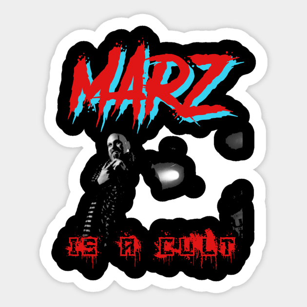 Marz cult Sticker by OTCIndustries
